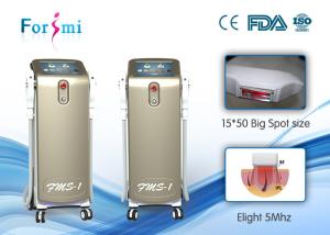 Wholesale CE 2 operation system E-light IPL SHR hair removal machine/ Elight SHR/ shr laser from china suppliers