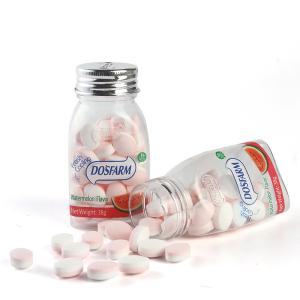 Wholesale Watermelon Flavor Sugar Free Mint Candy Compressed 12 Months Shelf Life from china suppliers