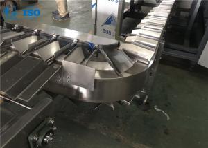 Wholesale Stainless Steel 90 Degree Turn Conveyor ISO Approved For Industrial from china suppliers