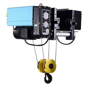 Wholesale Electric Wire Rope Low Headroom Hoist , 10T 15m Heavy Duty Single Girder Hoist from china suppliers