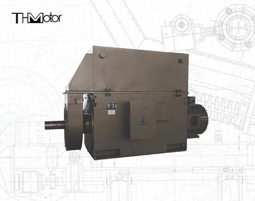 YKK High Voltage Three Phase Induction AC Motor Squirrel Cage Motors 3KV 6KV