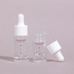 Custom Logo Transparent Oil Dropper Glass Bottle For Serum Hair Oil