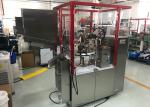 4,800 pcs/hour Plastic Cream Tube Filling Machine / Tube Toothpaste Packaging