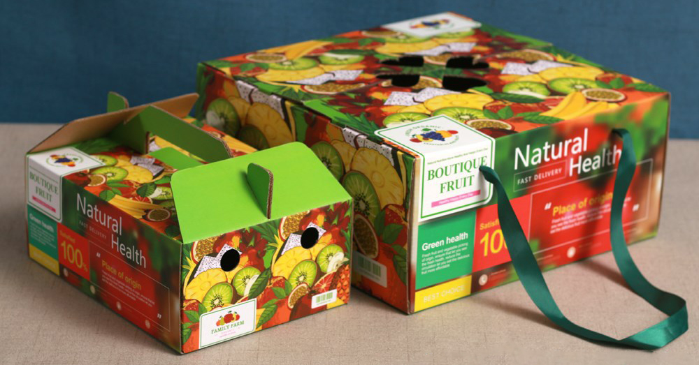 Corrugated Cardboard Fruit Vegetable Watermelon Pear Pineapple Orange Box Type Others