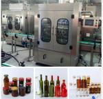 Safety Food Grade Beverage Production Line 1000-1500 Bottler Per Hour Packing