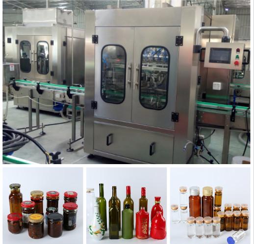 Safety Food Grade Beverage Production Line 1000-1500 Bottler Per Hour Packing