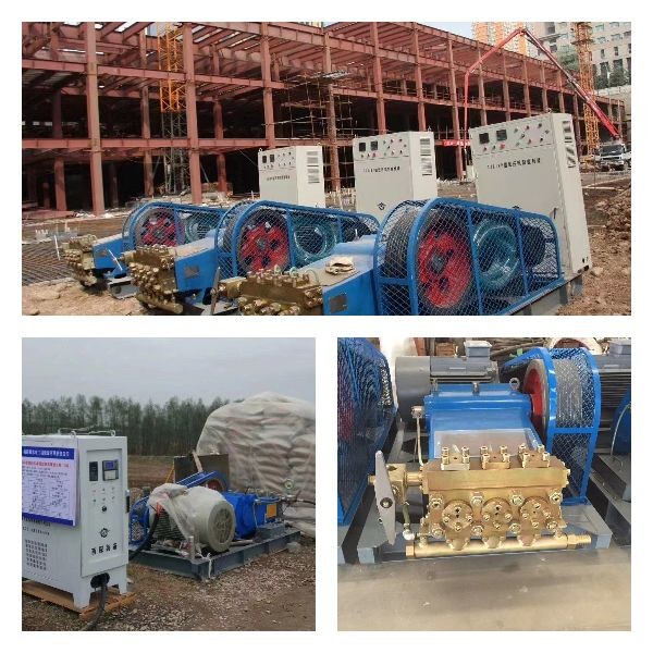 50 MPa High-Quality Mud Pump for Rotary Spray Construction in Thailand