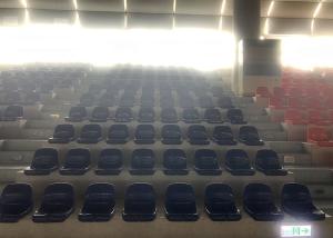 Wholesale Simple Mounted Stadium Seating Chair , Arena Stage Bleacher Seats For Schools from china suppliers