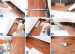 Garage Waterproof Vinyl Click Spc Flooring Spc Bathroom Flooring 313x920mm