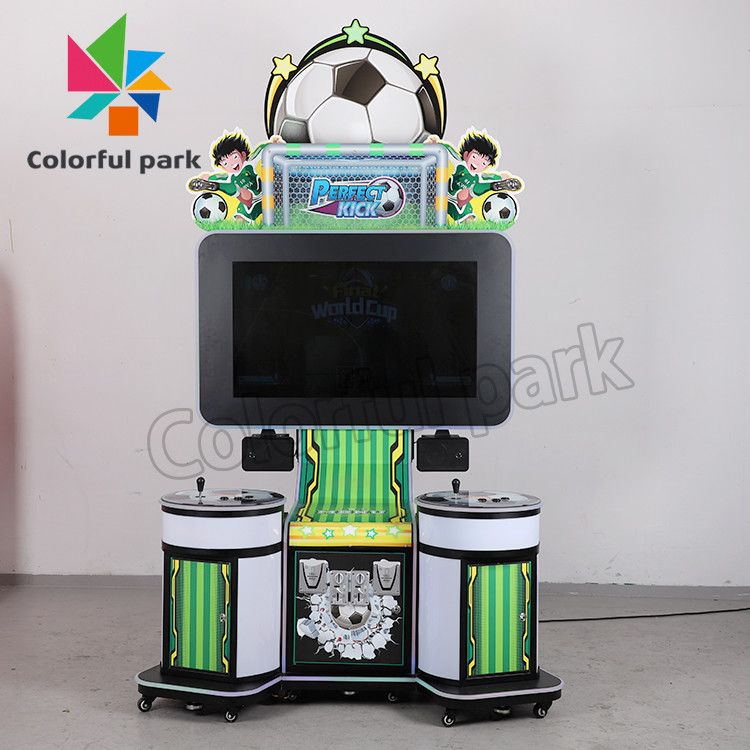 Worldcup championship kid indoor ticket redemption soccer Coin Operated happy Soccer arcade game machine