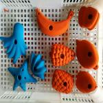 Blue Gecko King Rock Kids Climbing Wall Holds Contact Seller Enhance Physical