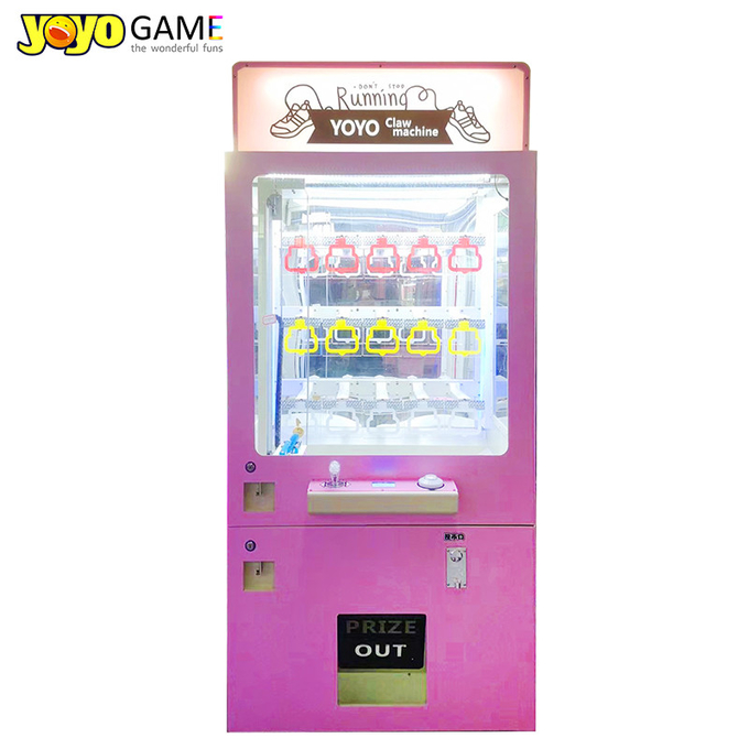 9 Hole Key master Gift Machine Coin Operated Key Master Push Shoes Gifts Machine Prize Redemption