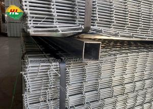 Wholesale HUILONG Construction Site Galvanized Welded Wire Fence Panels 50x100mm Mesh from china suppliers