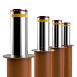 Stainless Steel Parking Removable Automatic Rising Bollards For Driveways