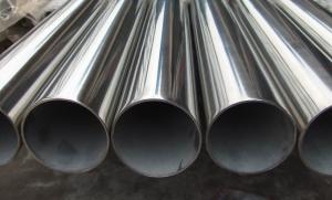 Wholesale Round Polished Stainless Steel Pipe ASTM A554 201 304L 316L Corrosion Resistant from china suppliers