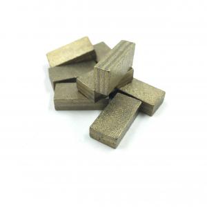 Wholesale Market Sinter Manufacturing Arts Marble Diamond Tips Block Stone Cutting Gangsaw Segment from china suppliers