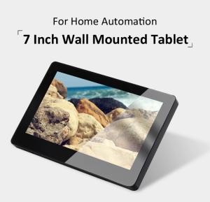 Wholesale SIBO POE Wall Mounted 7 Inch Android Tablet For Home Controlling from china suppliers