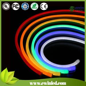Wholesale 12V 24V 110V 220V RGB LED neon flex from china suppliers