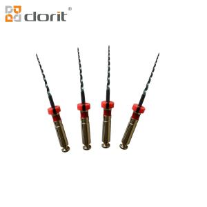 Wholesale 4Pcs Kids Rotary Niti Dental Endo Files 04 Taper Red 17mm Length from china suppliers
