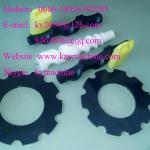 Plastic Wear Parts Conveyor Straights Plastic Parts Conveyor Change Parts UHMW