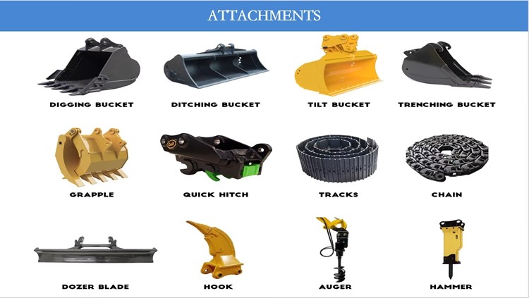 0.1m3 Bucket capacity Used Komatsu Excavator For PC56-8 Second Hand Excavator