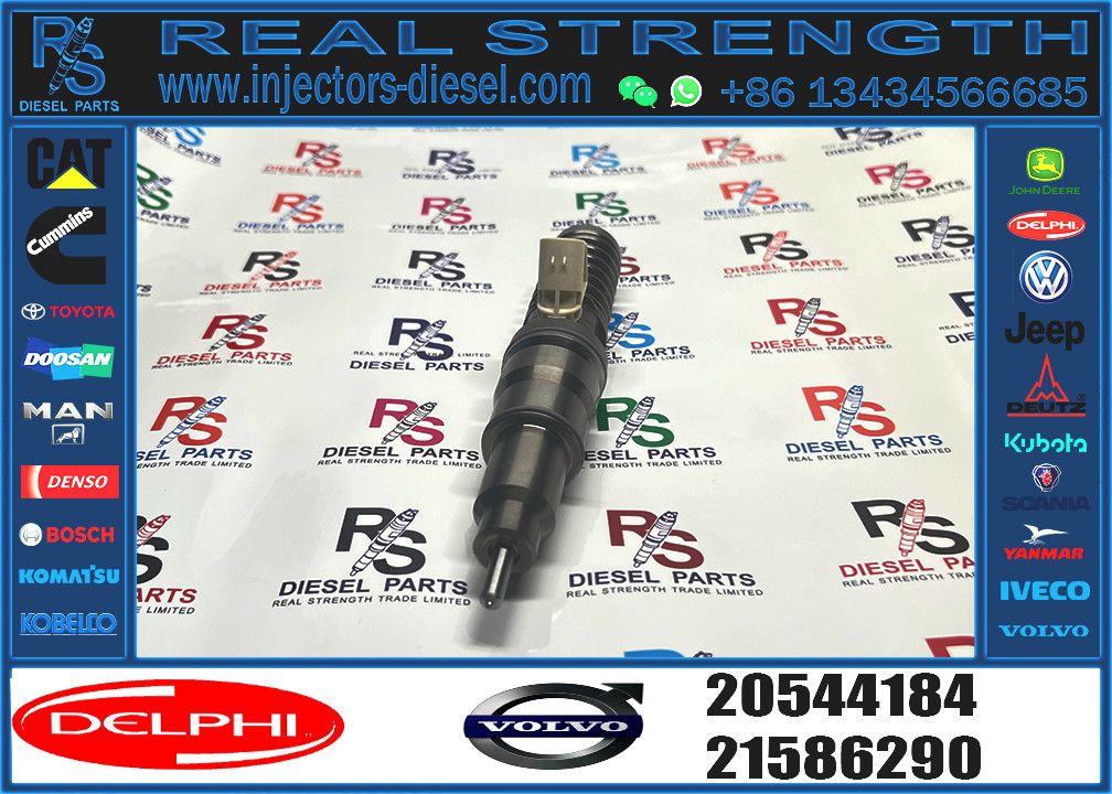 OEM Diesel Injector 20544184 85000317 BEBE4C04102 BEBE4C04002 Diesel Injection Pump 4C04102 4C04002 For Volvo D16 Engine
