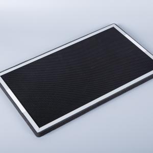 Wholesale Aluminum Activated Carbon Honeycomb Filter 500x500mm Ultra Small Side Length from china suppliers