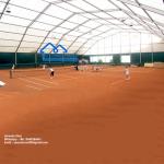 Economic Big Aluminium Frame PVC Roof Tent Large Sports Hall Tent For Football