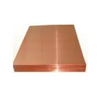 1.2mm 0.8 Mm Copper Sheet for Industrial Decorative Construction