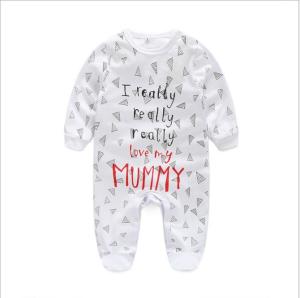 Wholesale Wholesale Baby Clothes/Romper 100% Cotton Rompers Baby Rompers Knit from china suppliers