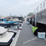 0.2mm-15mm Thickness Anti Collision Marina Equipment Aluminum Floating Docks
