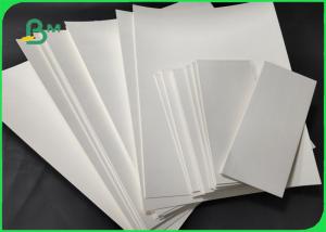Wholesale High Stiffness Super White Plain Absorbent Paper 1.6mm 2.0mm With FSC from china suppliers