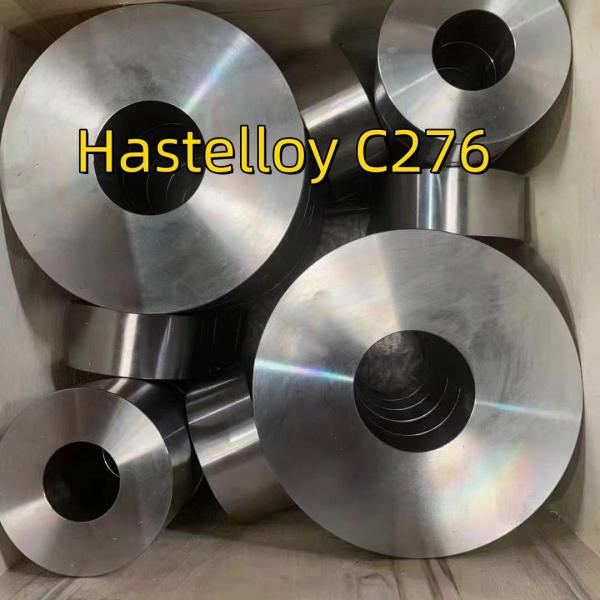 DIN 2.4819 UNS N10276 Hastelloy C-276 Smooth Turned & Precipitation Hardened 30