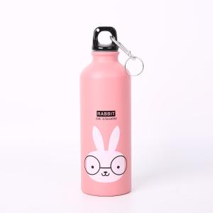 Wholesale Aluminum Water Bottle - Narrow Mouth Sport Water Bottle With Screw Lid Looped, Vacuum Insulated &amp; BPA Free, Portable Outdoor Water Bottle from china suppliers