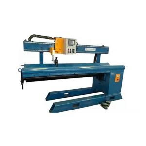 Wholesale Touch Screen Robotic Seam Welder Machine 2500mm Longitudinal Seam welder 98.43 Inch from china suppliers
