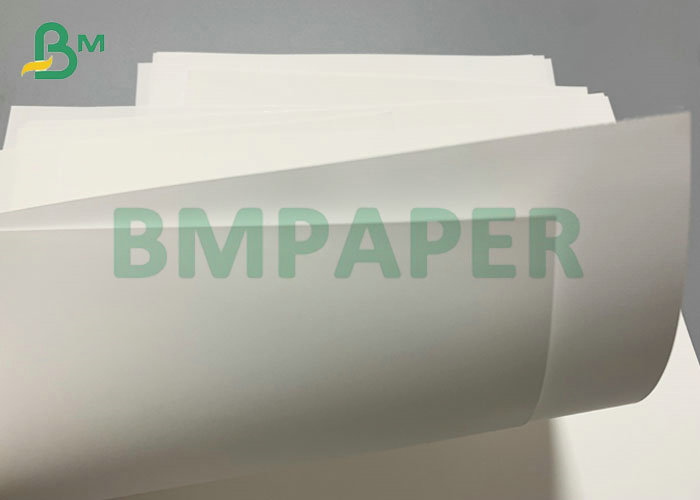 Waterproof 125um 130um PP Synthetic Paper For Maps Customized Size 