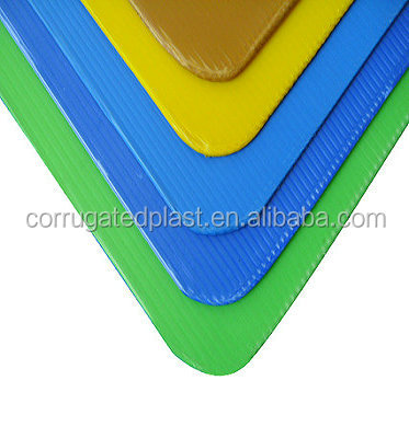 Corrugated Polypropylene Separator Sheets Plastic Layer Pads Pallet Dividers for Bottles Beverage Industry