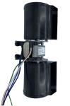AC Fireplace Convection Blower Motor Fan 3 Speed 4X4 Squirrel Cage 50Hz