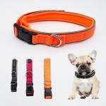 Luxury Dog Collar Corduroy Leather Velvet Nylon Material Hundehalsband Pet