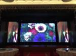 Die Casting Aluminum AC200V Full Color Indoor LED Screen For Rental