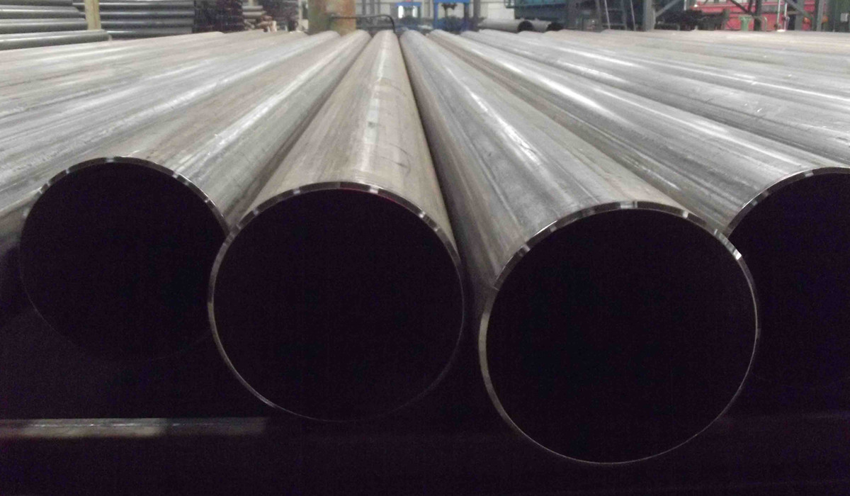 Hot Rolled Petrochemical Piping , Carbon Steel Seamless Pipes ASTM A106 Gr B
