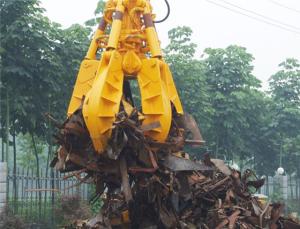 Wholesale Excavator Hydraulic Orange Peel Grab Bucket from china suppliers