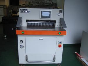 Wholesale High Speed Hydraulic Paper Cutting Machine 72cm Large Heavy Duty Paper Cutter Machine from china suppliers