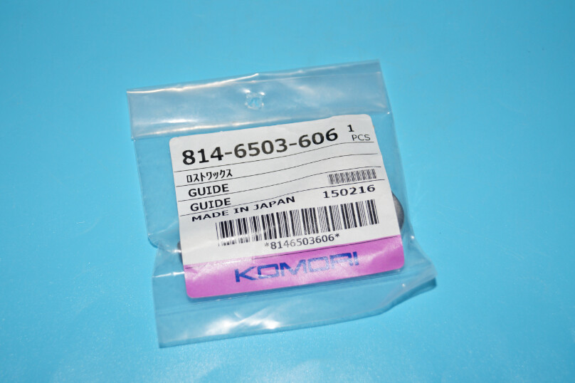 8146503606 komori guide 814-6503-606 komori original parts spare parts for komori offset printing machin