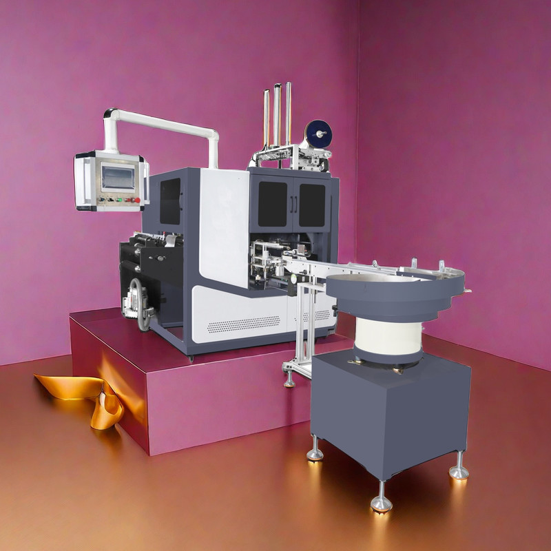 Environment-friendly Glueless Full Auto Non Stop Turret Rewinder for Self-adhensive Label