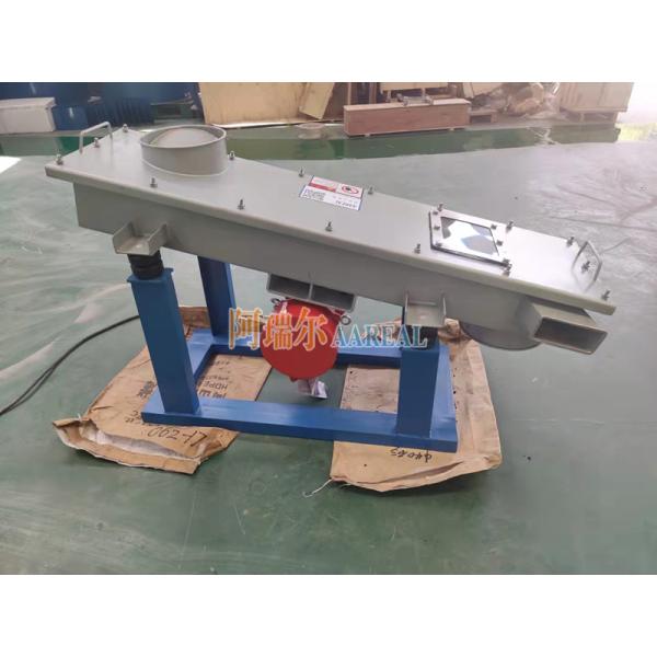 Stainless Steel Single Deck Linear Vibrating Screen For Titanium Dioxide