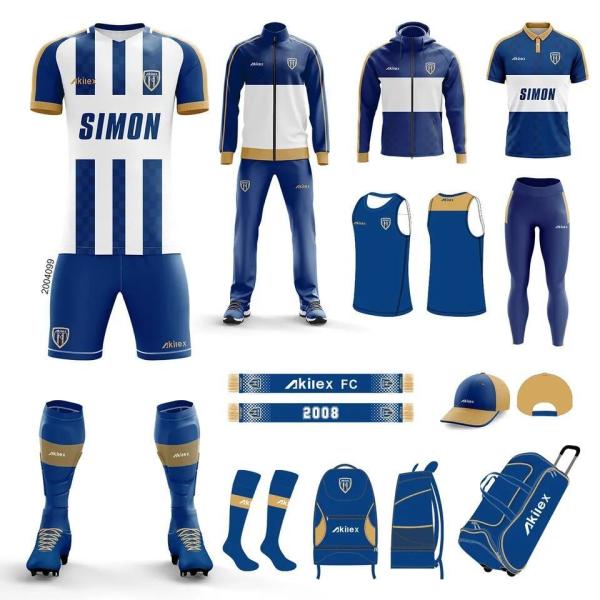 New Design Wholesale Soccer Uniform Quick Dry High Quality Soccer Jersey of