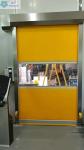 European Standard Well Sealing PVC High Speed Radar Rolling Shutter Door with