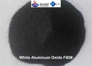 Wholesale Moderate Hardness Emery Powder , Black Fused Alumina Emery Sand F12 - F240 For Polishing / Grinding from china suppliers