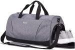 Oxford Polyester Gym Sports Duffle Bags With Wet Pocket
